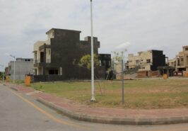 Main Sector Road Corner: Sector B, DHA Phase 2 Islamabad Corner 1 Kanal Plot for Sale