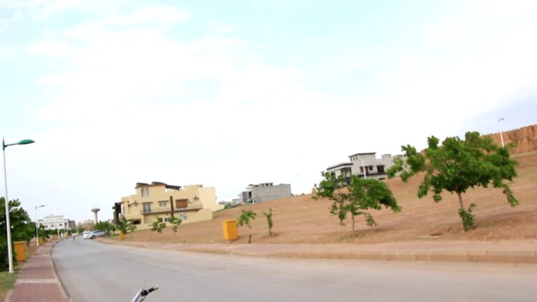 Top Tier Location: 10 Marla Plot Up for Sale in Sector J, DHA Phase 5 Islamabad