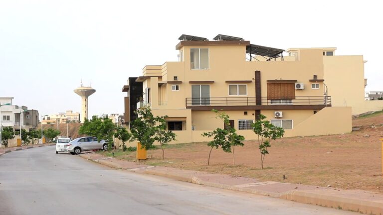 Value Buy: 7 Marla Plot Available for Sale in Bahria Town Phase 8 Rawalpindi
