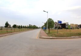 Top Choice Asset: Sector B-3, DHA Phase 6 Islamabad 01 Kanal Plot for Sale