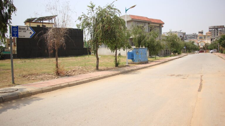 Final Price: Bahria Town Phase 8 Rawalpindi Possession Ready 7 Marla Plot for Sale