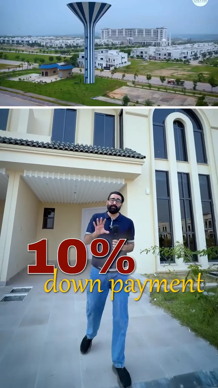 Luxury Living in Islamabad: 3.5 Marla Villas at Capital Smart City