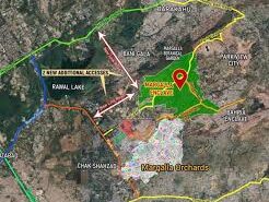 Construction Ready Pair: 2 Kanal Plot Up for Sale in DHA Margalla Orchards, Islamabad