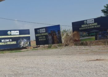 Executive Pair: 2 Kanal Plot Available in E Block, DHA Margalla Orchards Islamabad