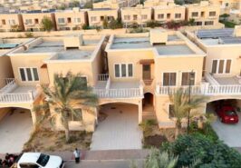 Added Security & Roof Work: 350 Sq Yd House Available for Sale in Precinct 35