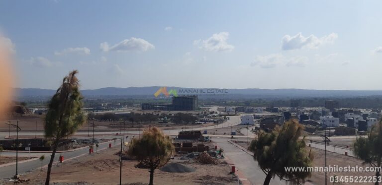 Premium Location: 1 Kanal Plot Up for Sale in Sector F, Bahria Enclave Islamabad