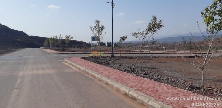 Prime Boulevard Corner: 10 Marla Plot Available in Sector M, Bahria Enclave Islamabad