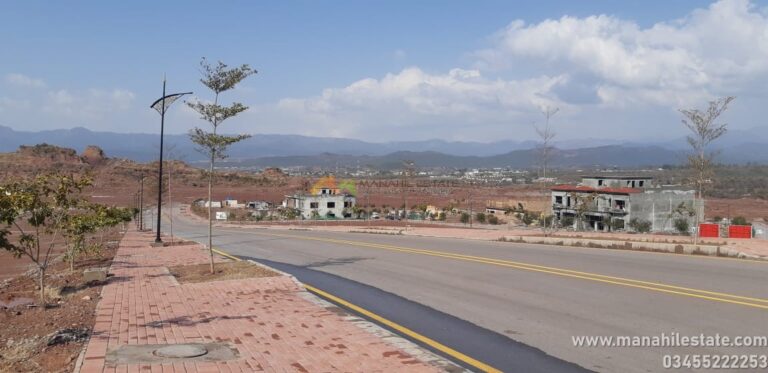 Solid Investment: 10 Marla Plot Up for Sale in Sector C-3, Bahria Enclave Islamabad