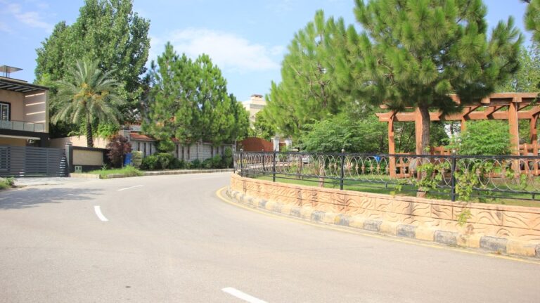 Park Face Estate: Park Facing 2 Kanal Plot Available in Intellectual Village