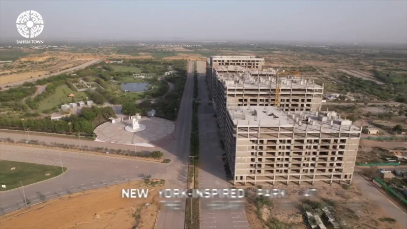Bahria Paradise Karachi: On-Ground Development, Central Park & Villas
