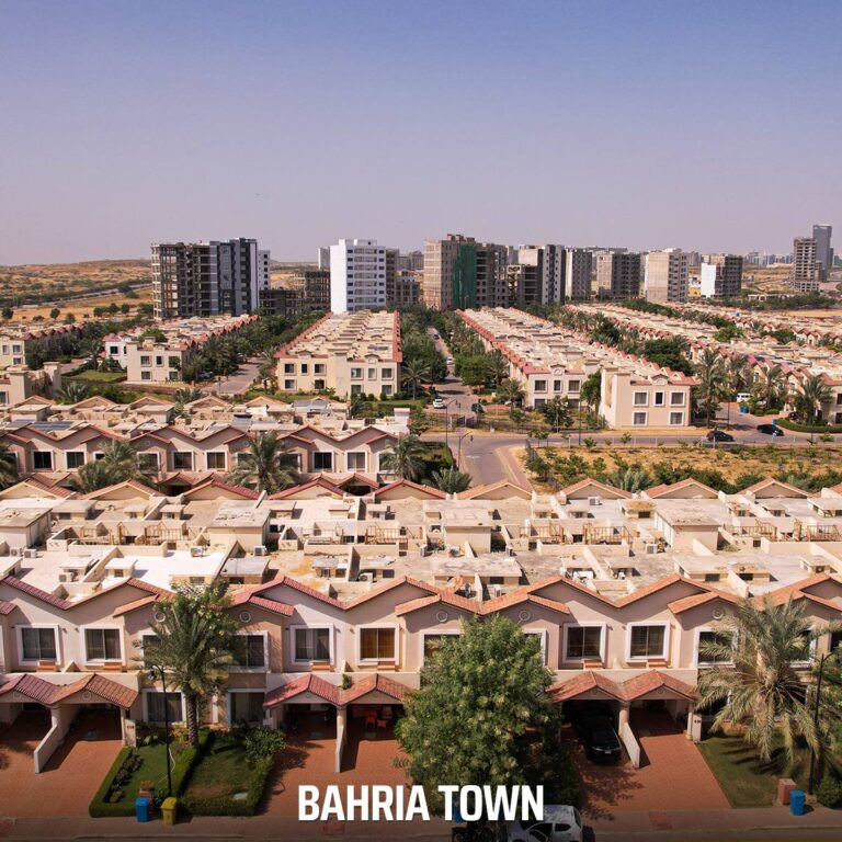 Dead End Corner: Corner 500 Sq Yd Plot for Sale in Bahria Town Precinct 9 Karachi