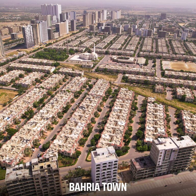 Solid Investment: 250 Sq Yd Plot Available in Bahria Town Precinct 6 Karachi