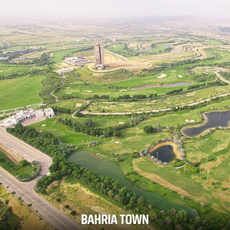 Value Hills Deal: 500 Sq Yd Plot Available for Sale in Bahria Town Precinct 9 Karachi