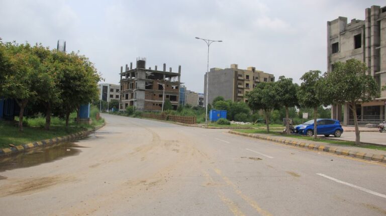 Ready For Construction: 10 Marla Plot Up for Sale in Bahria Town Phase 7 Rawalpindi