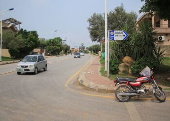 Boundary Wall Included: 10 Marla Plot for Sale in Bahria Town Phase 7 Rawalpindi
