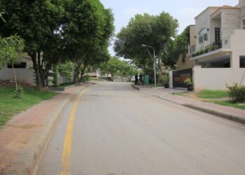 Ready For Construction: 10 Marla Plot Up for Sale in Bahria Town Phase 7 Rawalpindi