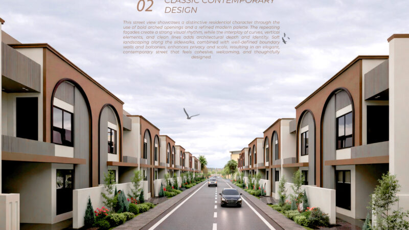 Classic Contemporary Villas Lane