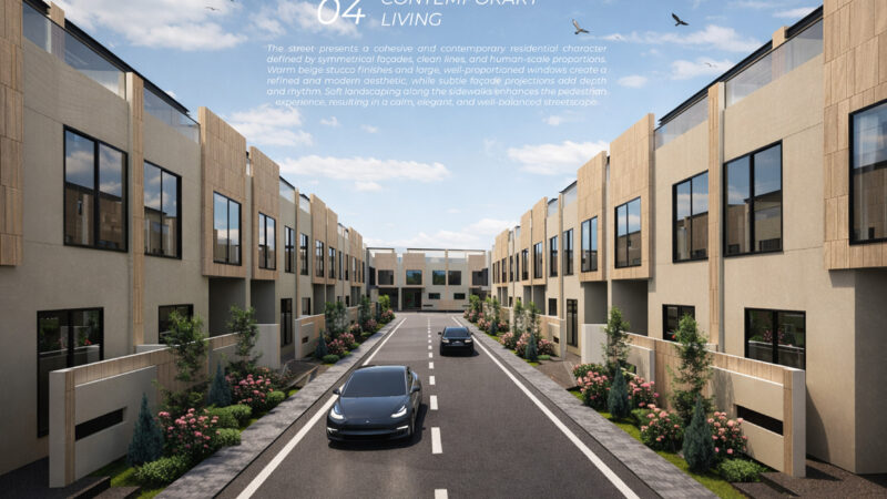 Contemporary Villas Lane