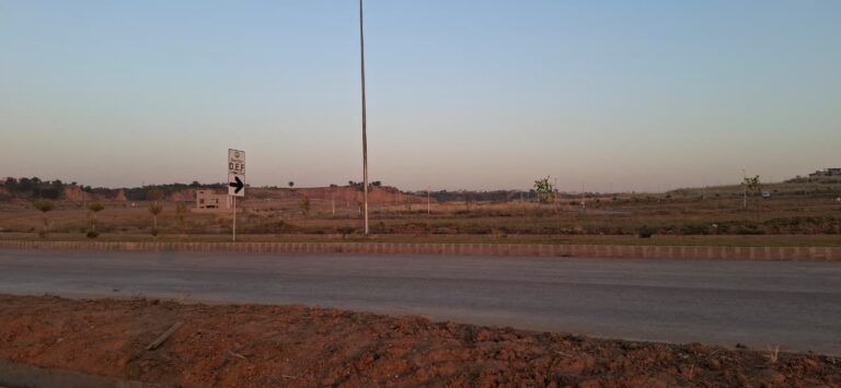 South Facing D Block Plot: 1 Kanal Plot Available in Sector D, DHA Phase 3 Islamabad