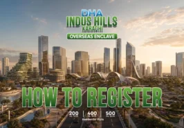 DHA Indus Hills Karachi: Overseas Enclave Investment Guide & Complete Registration Process