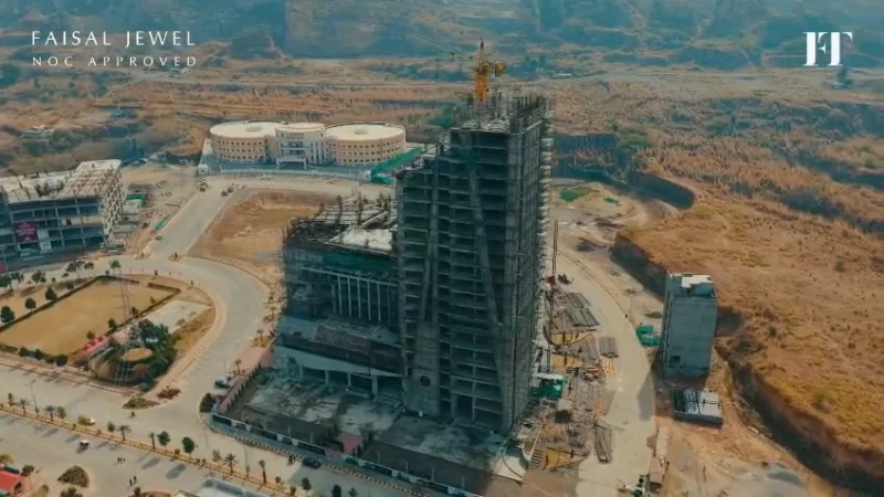 Faisal Jewel Development Update: NOC Approved High-Rise Investment in Faisal Hills