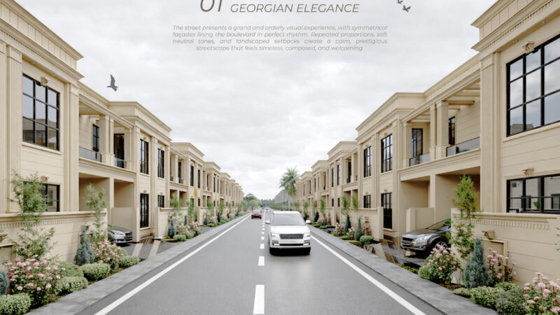 Georgian Villas Lane