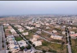 Corner Location: Corner 1 Kanal Plot Available in DHA Phase 5 Islamabad