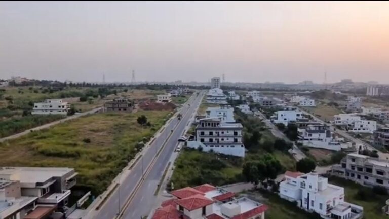 Prime Sector F Access: 1 Kanal Plot for Sale in Sector F, DHA Phase 5 Islamabad