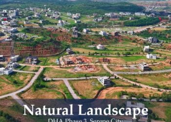 Corner 10 Marla Plot Up for Sale in Sector K, DHA Phase 3 Islamabad