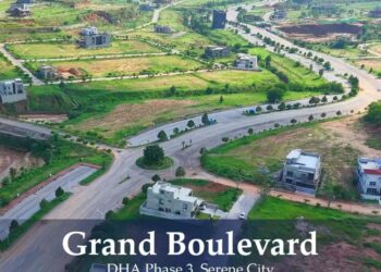 1 Kanal Plot Up for Sale in Sector A, DHA Phase 3 Islamabad