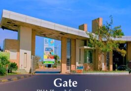 Extra Land: 10 Marla Plot for Sale in Sector K, DHA Phase 3 Islamabad