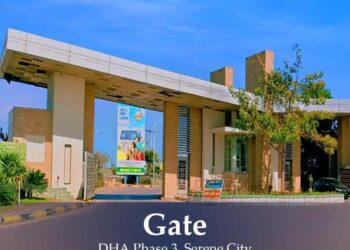 1 Kanal Plot for Sale in Sector B, DHA Phase 3 Islamabad