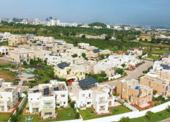 8 Marla Commercial Plot for Sale in DHA Emaar Village Commercial – Double Side Open