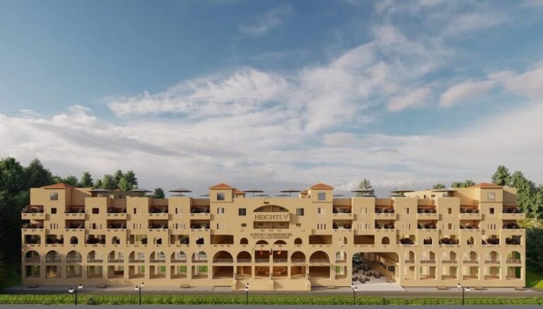 Spacious Designer Layout: 1421 Sq Ft Apartment Available in Phase 7