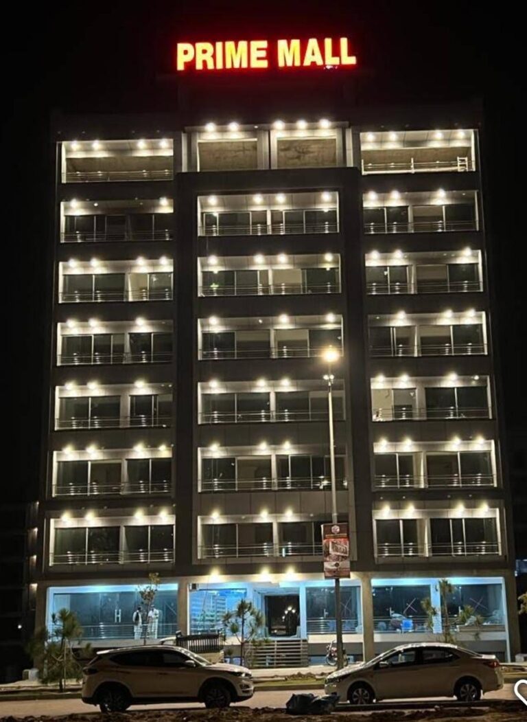 Rented Residential Unit: 550 Sq Ft Apartment Available in Top City-1 Rawalpindi