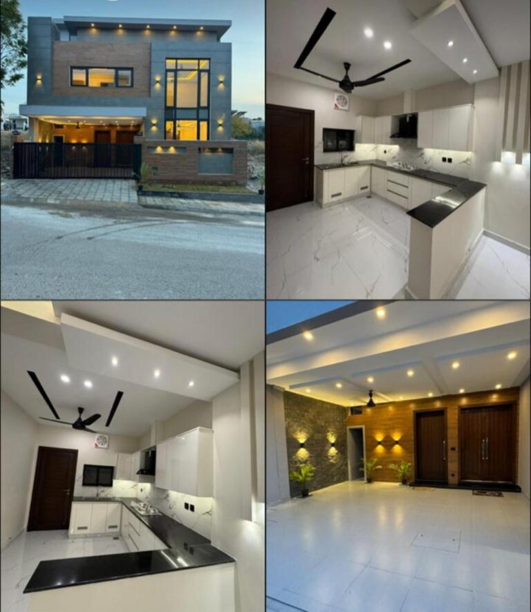 10 Marla Designer Luxury House for Sale | Sector C, Zaraj Housing Society