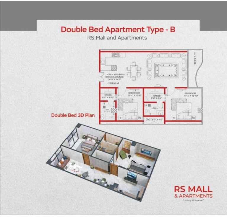 Elegant Apartment Deal: Sector G-13 1042 Sq Ft Apartment for Sale on Installments