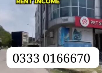 ​6 Marla Corner Commercial Plaza for Sale in Bahria Town – High ROI & Monthly Rental Income