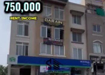 Premium Bank-Rented Commercial Plaza for Sale – Bahria Town Phase 7, Spring North