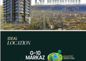 Green View Apartments, CDA Sector G-10 Islamabad 1366 Sq Ft Apartment for Sale