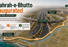 Shahrah-e-Bhutto Inaugurated: Karachi’s 39km Corridor Set to Boost Real Estate Connectivity