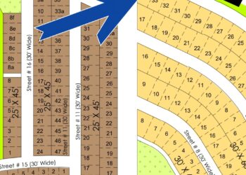 8 Marla Corner Plot for Sale in DHA Phase 4 River View North Rawalpindi