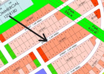 1 Kanal Plot for Sale in DHA Margalla Enclave Islamabad