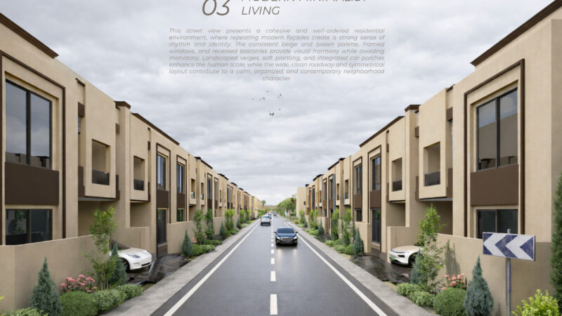 Modern Minimalist Villas Lane