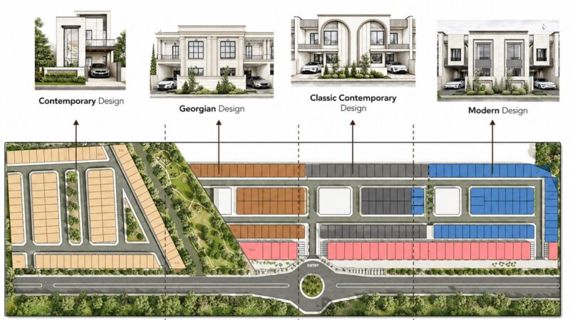 Pace Woodland Villa Types And Location