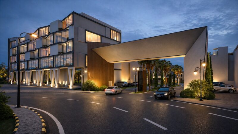 Pace Woodland Villas DHA City Karachi