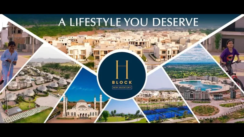 Park View City Islamabad H Block: 5 & 10 Marla Ready Possession Plots