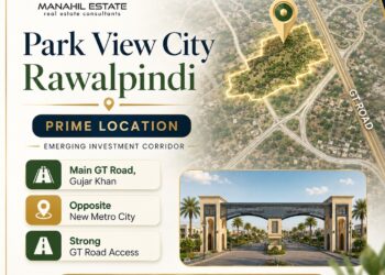Park View City Rawalpindi 1 Kanal Plot for Sale on Installments