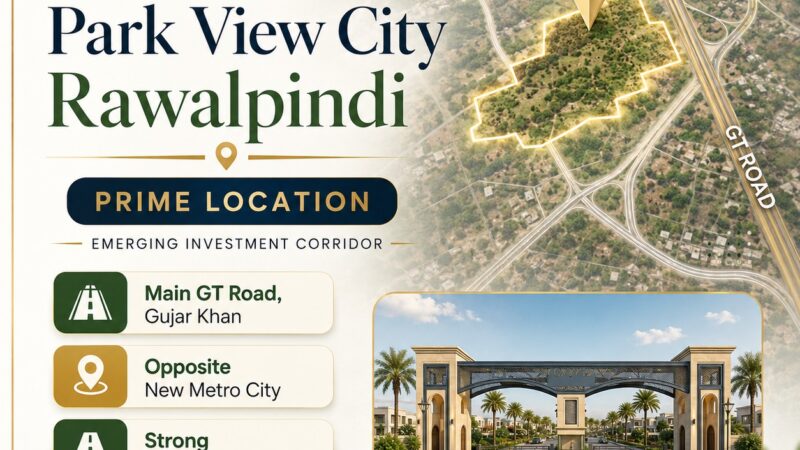 Park View City Rawalpindi Location