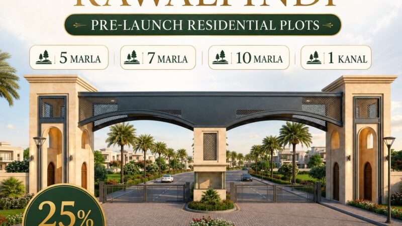 Park View City Rawalpindi Prelaunch Deal
